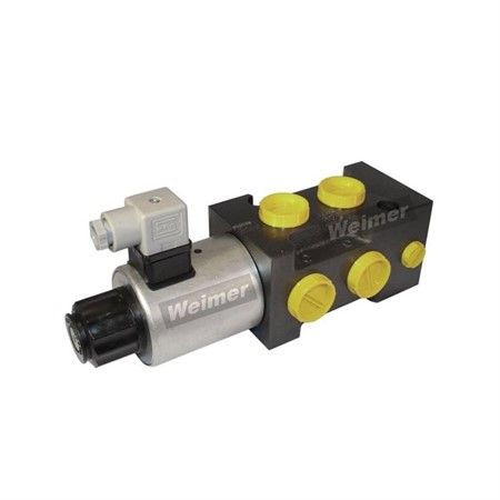 6/2 ventil  80L R1/2" 24V